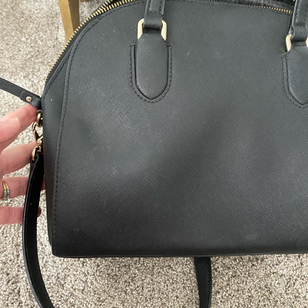Kate Spade New York Laurel Way Leather Reiley Satchel - Picture 12 of 14